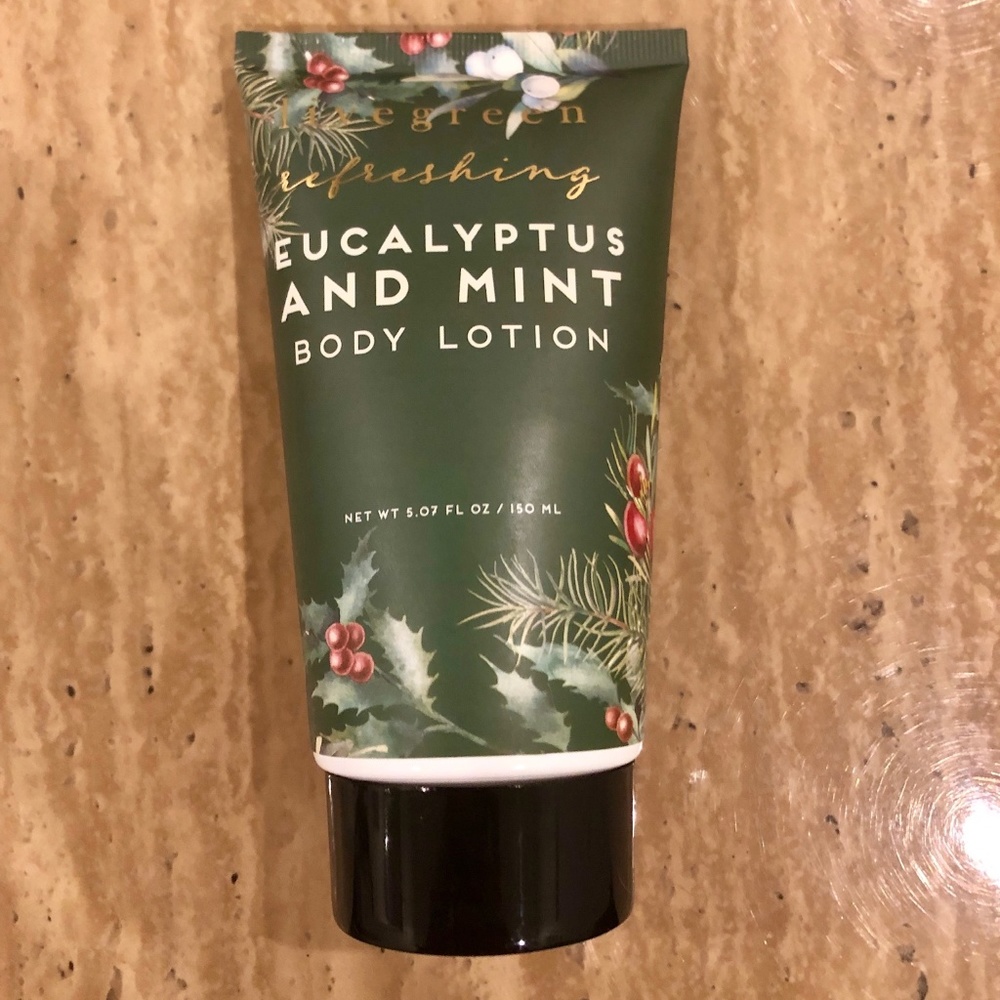 Livegreen Refreshing Eucalyputus & Mint Lotion